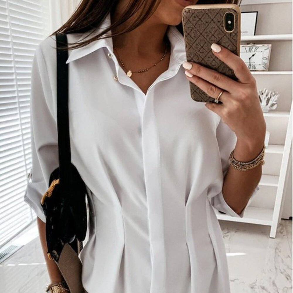 Button Down Shirt Dress
